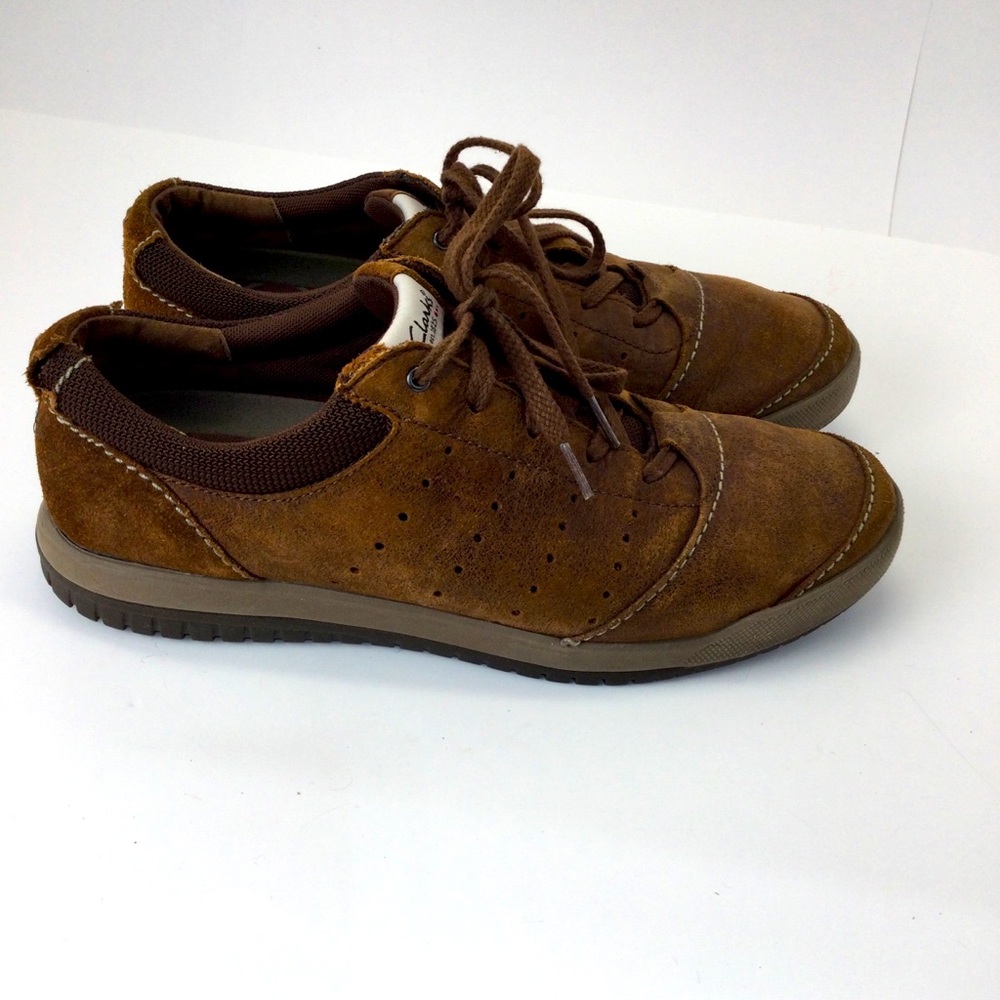 Clarks Men's‎ Rhombus Euro Casual Sneaker Shoe size 11